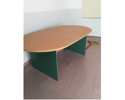 Thanh lý bàn họp hoà phát hình oval